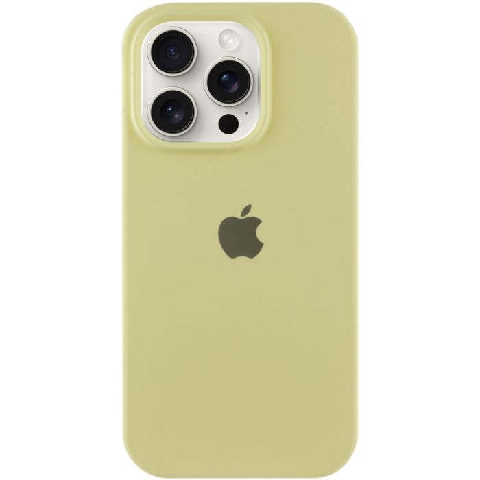 Чохол Silicone Case Full Protective (AA) для Apple iPhone 15 Pro Max (6.7")