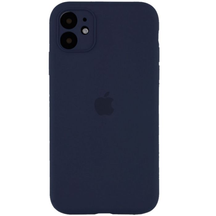 Чохол Silicone Case Full Camera Protective (AA) для Apple iPhone 12 (6.1")