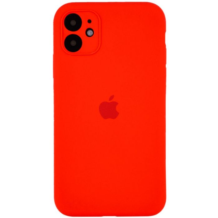 Чохол Silicone Case Full Camera Protective (AA) для Apple iPhone 12 (6.1")