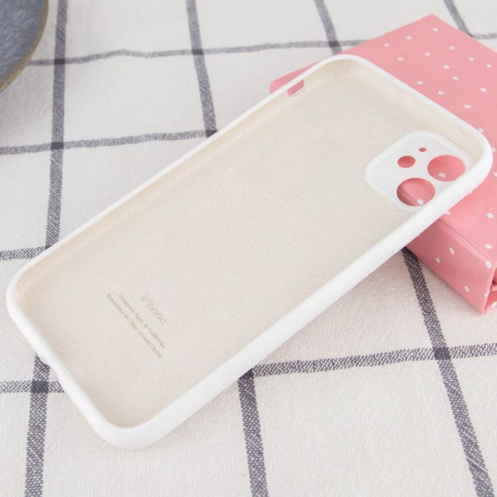 Чохол Silicone Case Full Camera Protective (AA) для Apple iPhone 12 (6.1")