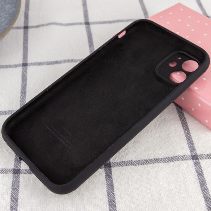 Чохол Silicone Case Full Camera Protective (AA) для Apple iPhone 12 (6.1")