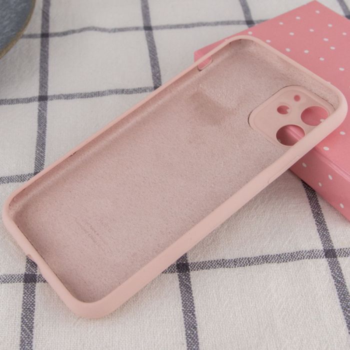 Чохол Silicone Case Full Camera Protective (AA) для Apple iPhone 12 (6.1")