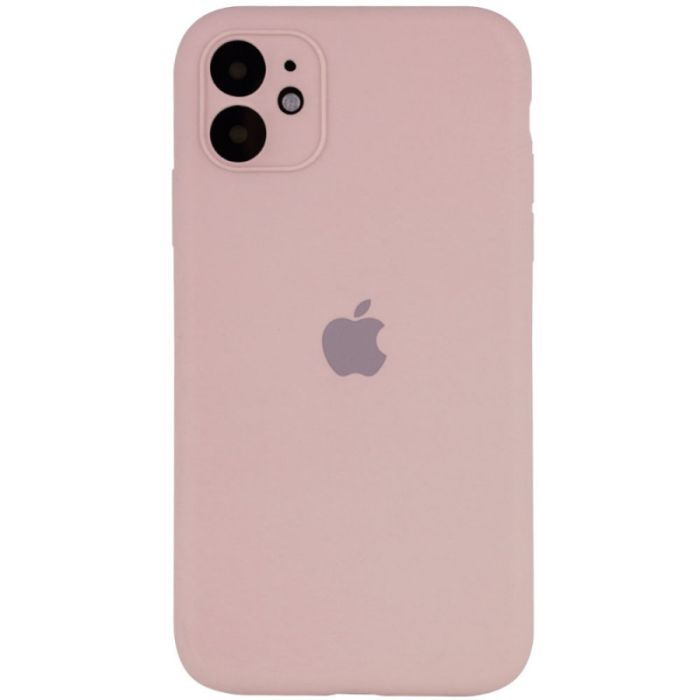 Чохол Silicone Case Full Camera Protective (AA) для Apple iPhone 12 (6.1")