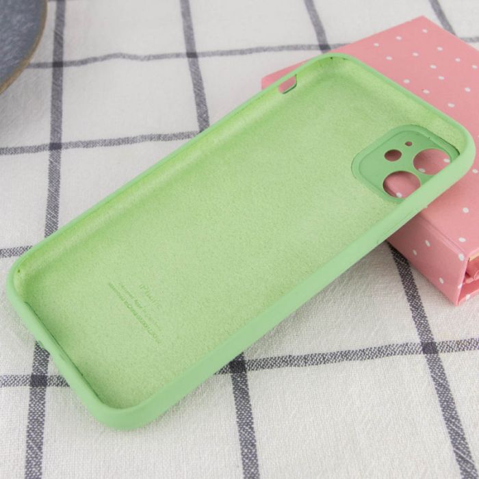 Чохол Silicone Case Full Camera Protective (AA) для Apple iPhone 12 (6.1")