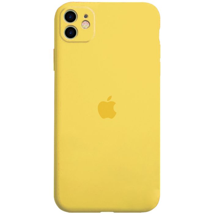 Чохол Silicone Case Full Camera Protective (AA) для Apple iPhone 12 (6.1")