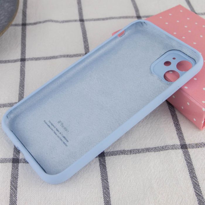 Чохол Silicone Case Full Camera Protective (AA) для Apple iPhone 12 (6.1")