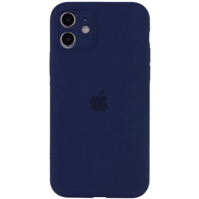 Чохол Silicone Case Full Camera Protective (AA) для Apple iPhone 12 (6.1")