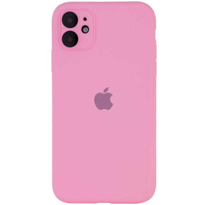 Чохол Silicone Case Full Camera Protective (AA) для Apple iPhone 12 (6.1")