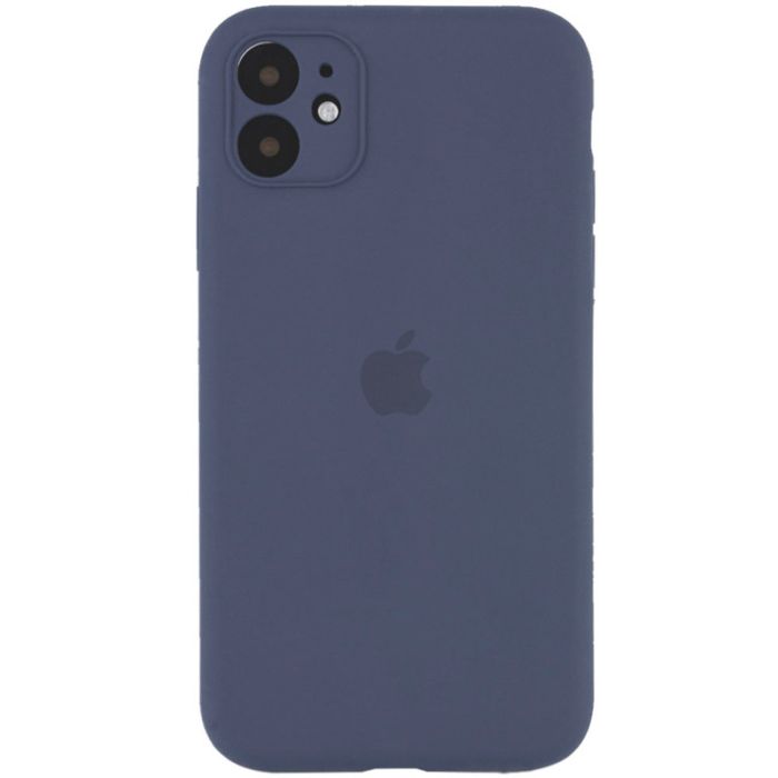 Чохол Silicone Case Full Camera Protective (AA) для Apple iPhone 12 (6.1")