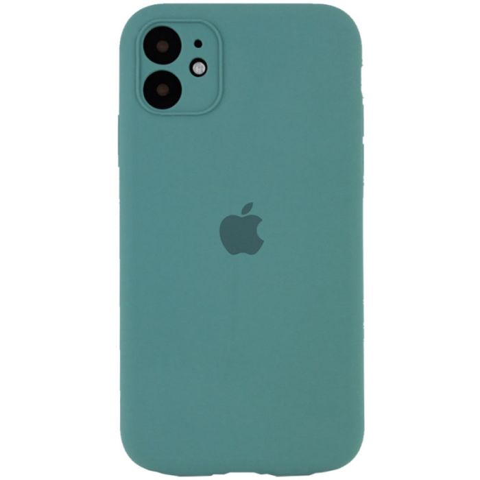 Чохол Silicone Case Full Camera Protective (AA) для Apple iPhone 12 (6.1")