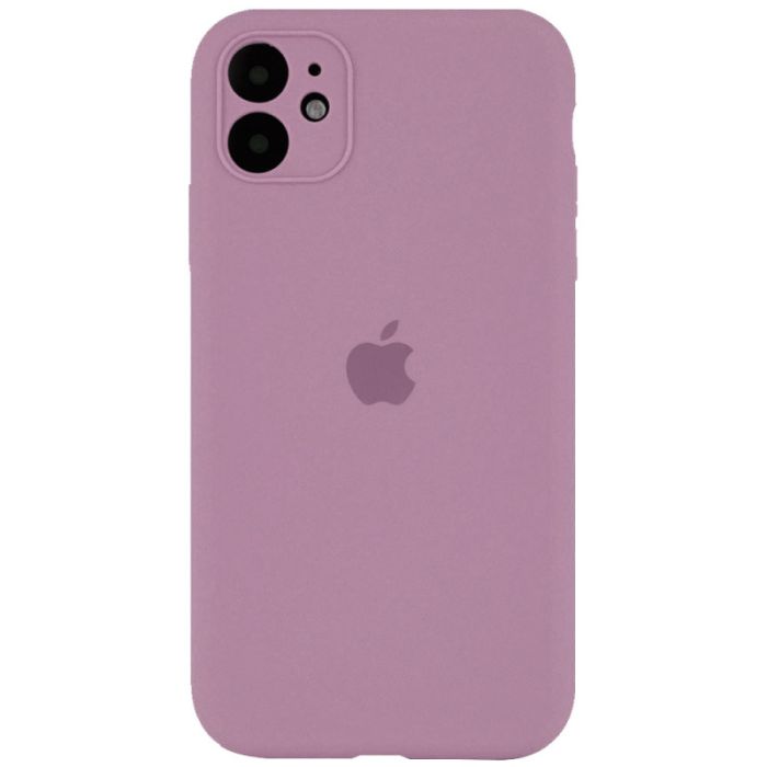 Чохол Silicone Case Full Camera Protective (AA) для Apple iPhone 12 (6.1")