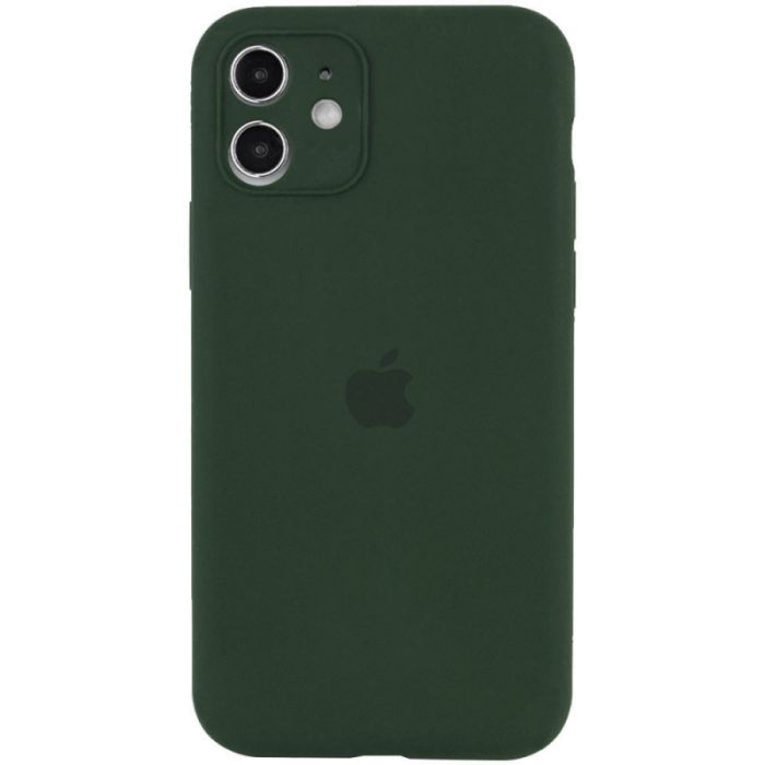 Чохол Silicone Case Full Camera Protective (AA) для Apple iPhone 12 (6.1")