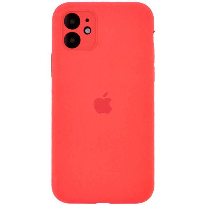 Чохол Silicone Case Full Camera Protective (AA) для Apple iPhone 12 (6.1")