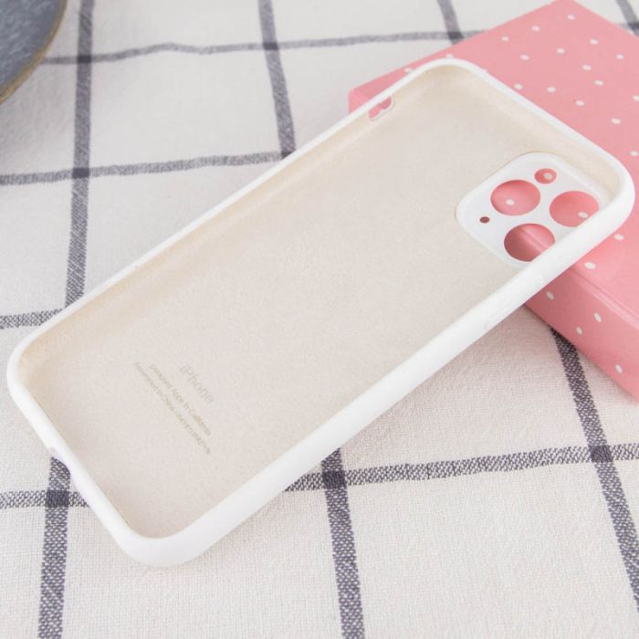 Чохол Silicone Case Full Camera Protective (AA) для Apple iPhone 12 Pro (6.1")