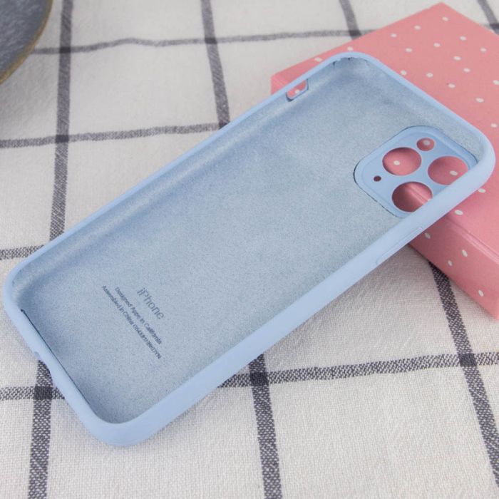 Чохол Silicone Case Full Camera Protective (AA) для Apple iPhone 12 Pro (6.1")