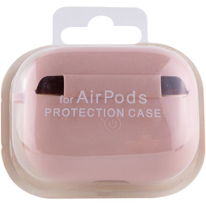 Силіконовий футляр з мікрофіброю для навушників Airpods Pro