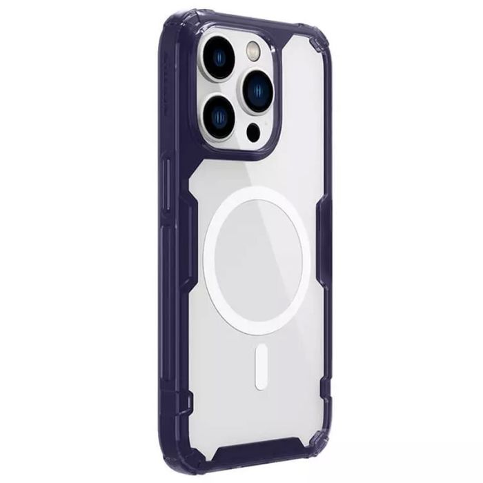 TPU чохол Nillkin Nature Pro Magnetic для Apple iPhone 14 Pro (6.1")