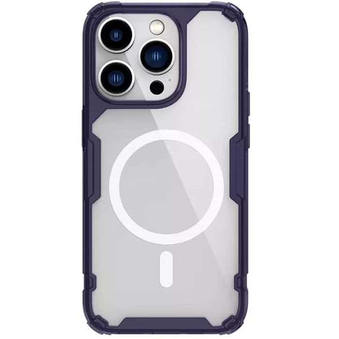 TPU чохол Nillkin Nature Pro Magnetic для Apple iPhone 14 Pro (6.1")