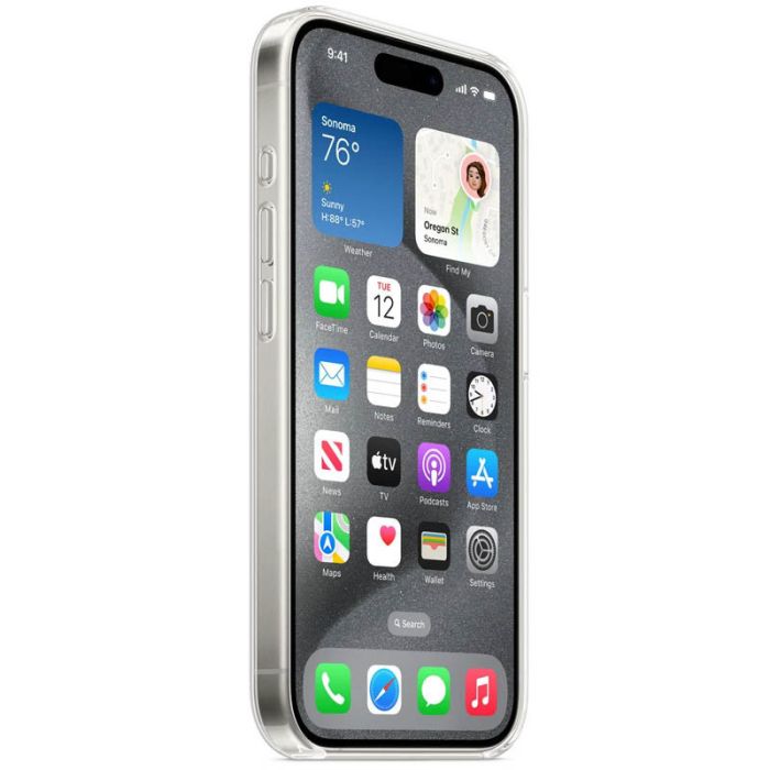 Чохол TPU Clear Case with MagSafe для Apple iPhone 11 Pro Max (6.5")