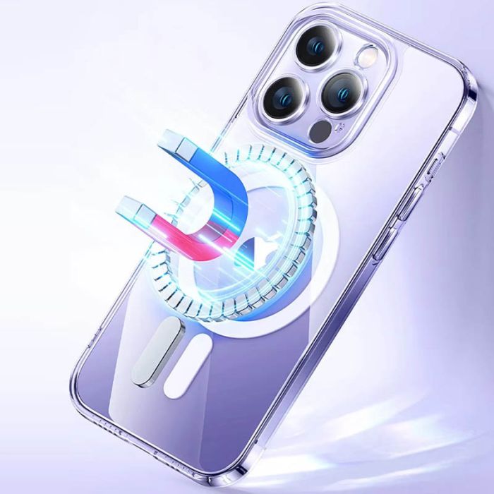 Чохол TPU Clear Case with MagSafe для Apple iPhone 11 Pro Max (6.5")