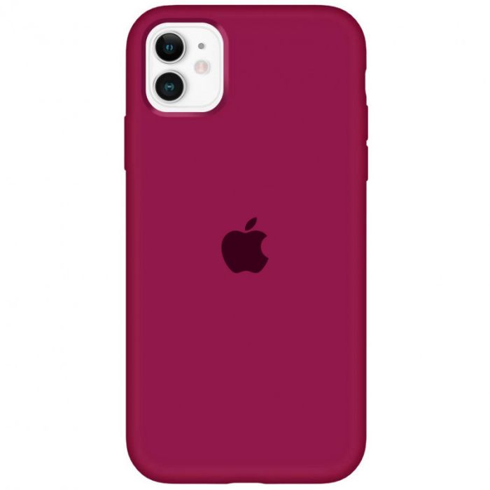 Чохол Silicone Case Full Protective (AA) для Apple iPhone 11 (6.1")