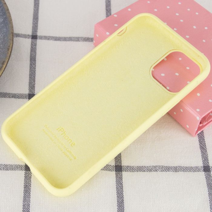 Чохол Silicone Case Full Protective (AA) для Apple iPhone 11 (6.1")