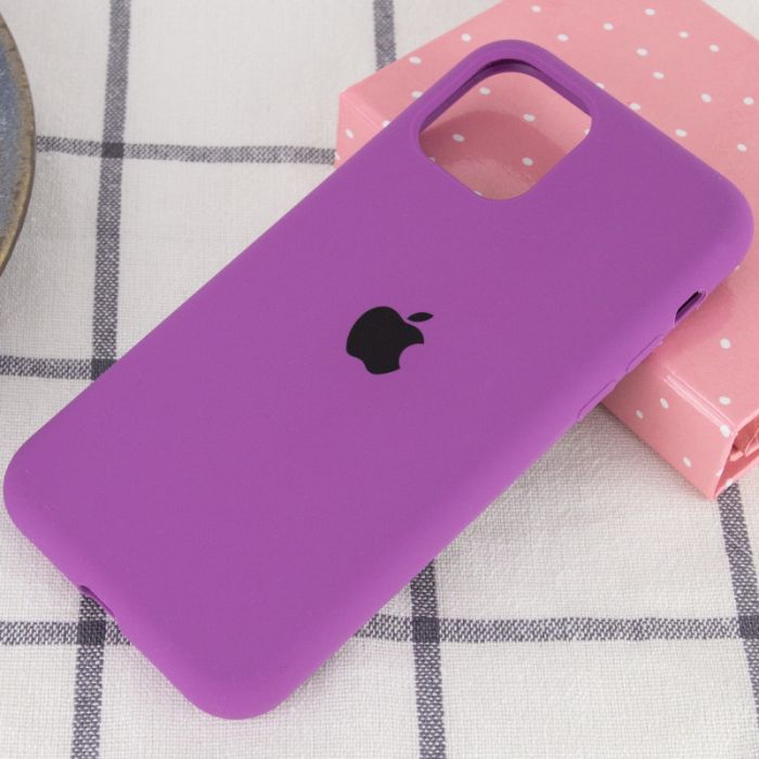 Чохол Silicone Case Full Protective (AA) для Apple iPhone 11 (6.1")