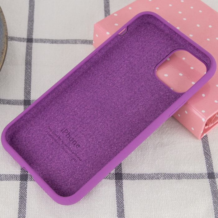 Чохол Silicone Case Full Protective (AA) для Apple iPhone 11 (6.1")