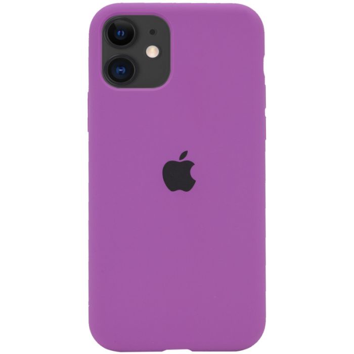 Чохол Silicone Case Full Protective (AA) для Apple iPhone 11 (6.1")