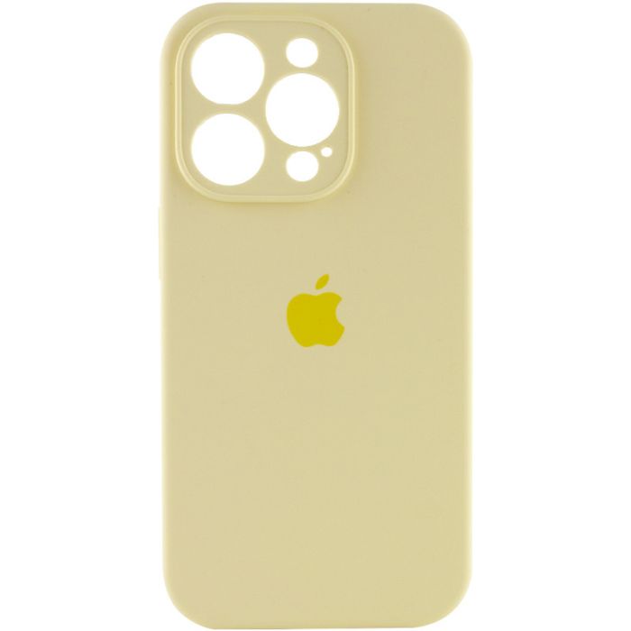 Чохол Silicone Case Full Camera Protective (AA) для Apple iPhone 16 Pro (6.3")