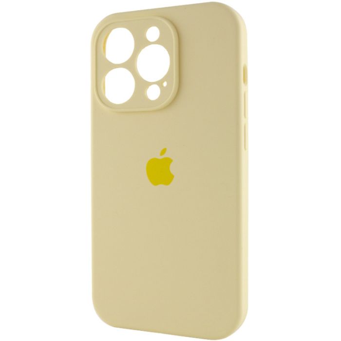 Чохол Silicone Case Full Camera Protective (AA) для Apple iPhone 16 Pro (6.3")