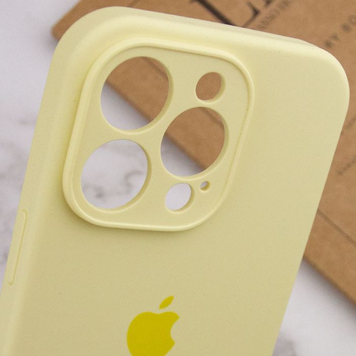 Чохол Silicone Case Full Camera Protective (AA) для Apple iPhone 16 Pro (6.3")