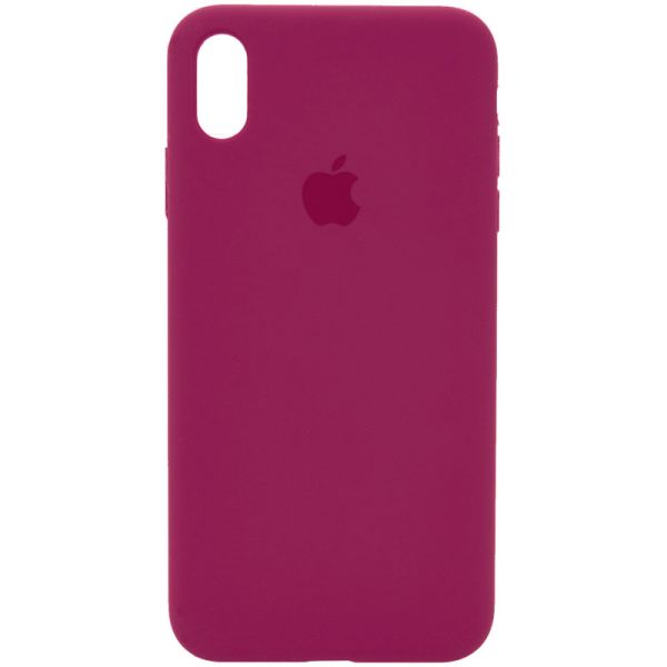 Чохол Silicone Case Full Protective (AA) для Apple iPhone XR (6.1")