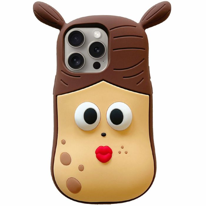 Силіконовий чохол Funny 3D для Apple iPhone 15 Pro (6.1")