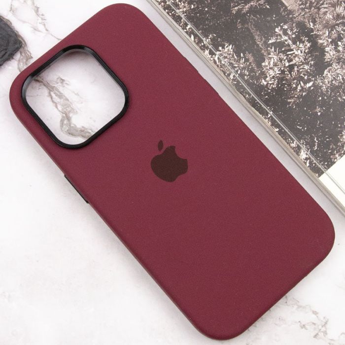 Чохол Silicone Case Metal Buttons (AA) для Apple iPhone 13 Pro (6.1")