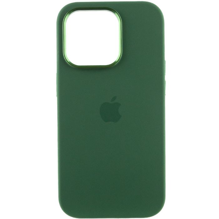 Чохол Silicone Case Metal Buttons (AA) для Apple iPhone 13 Pro (6.1")