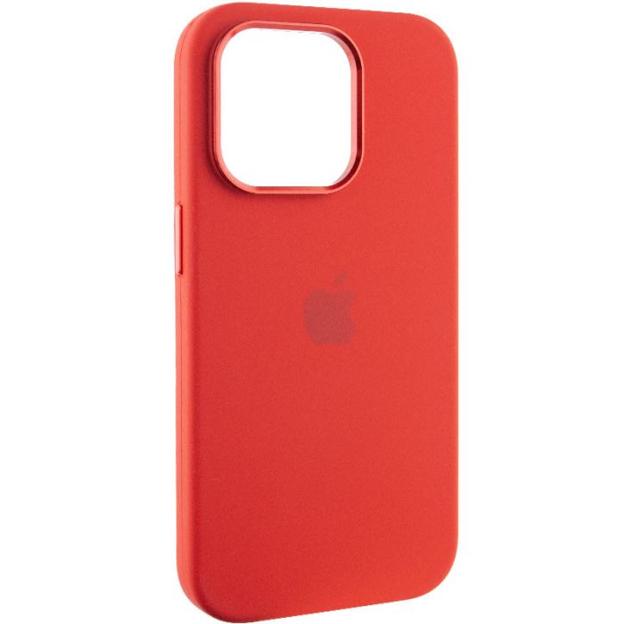 Чохол Silicone Case Metal Buttons (AA) для Apple iPhone 13 Pro (6.1")