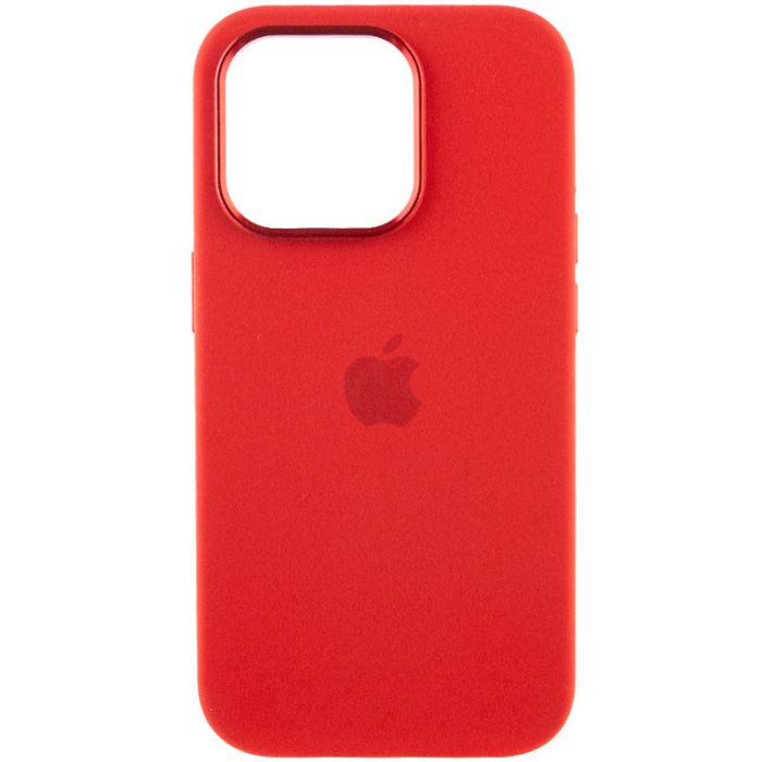 Чохол Silicone Case Metal Buttons (AA) для Apple iPhone 13 Pro (6.1")