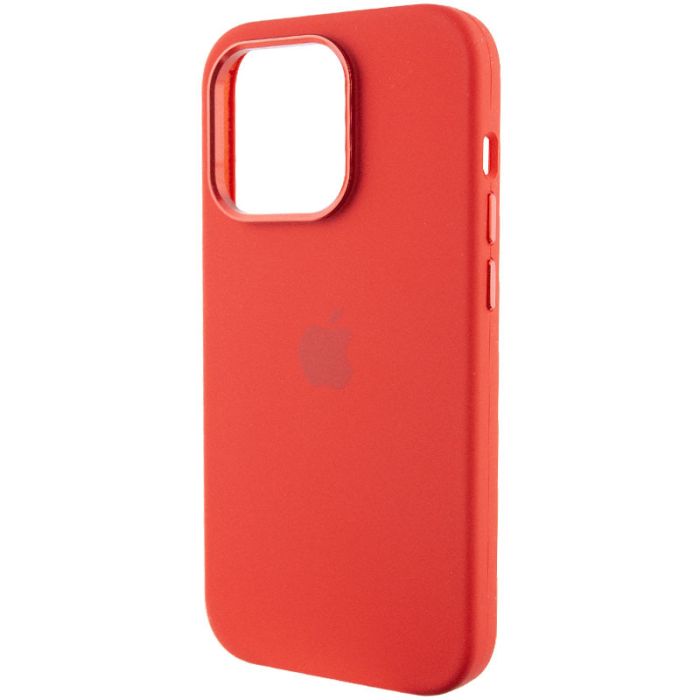 Чохол Silicone Case Metal Buttons (AA) для Apple iPhone 13 Pro (6.1")