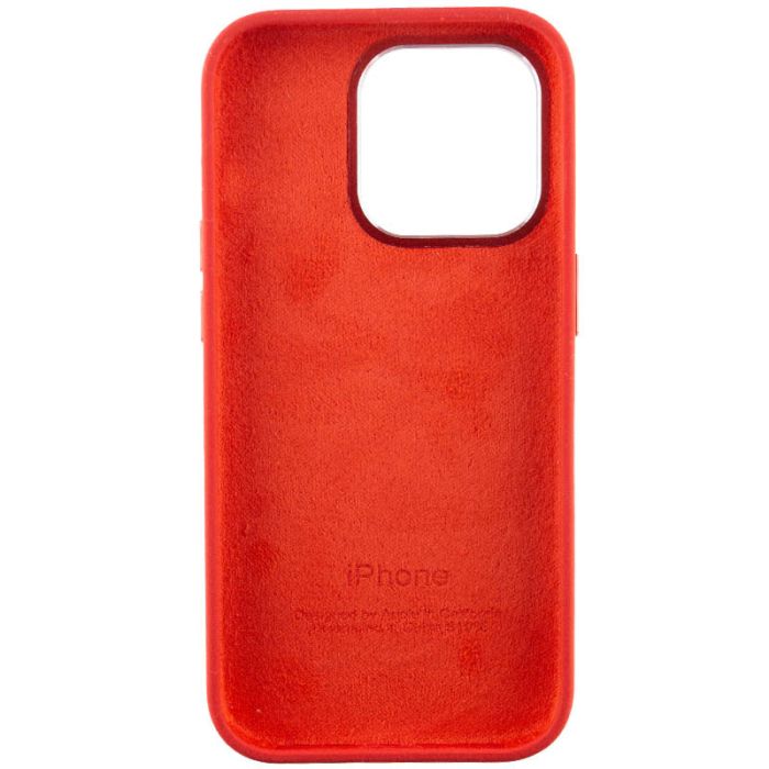 Чохол Silicone Case Metal Buttons (AA) для Apple iPhone 13 Pro (6.1")