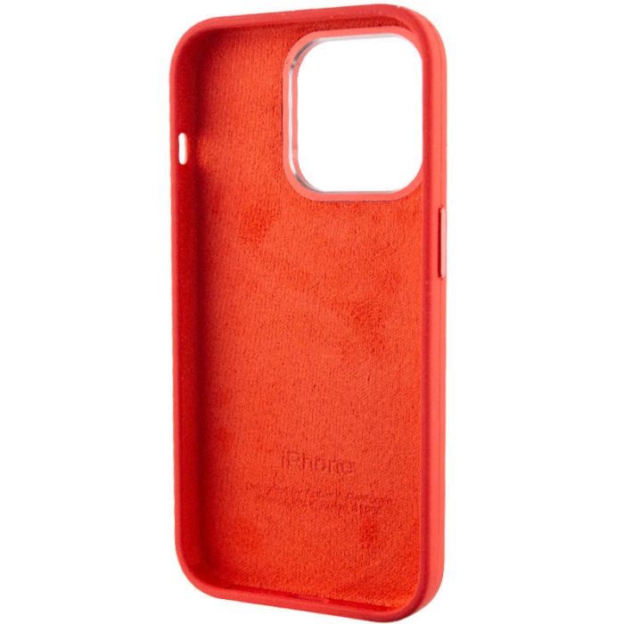 Чохол Silicone Case Metal Buttons (AA) для Apple iPhone 13 Pro (6.1")