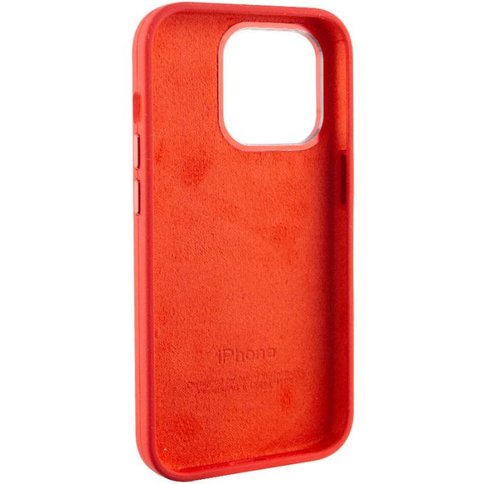 Чохол Silicone Case Metal Buttons (AA) для Apple iPhone 13 Pro (6.1")