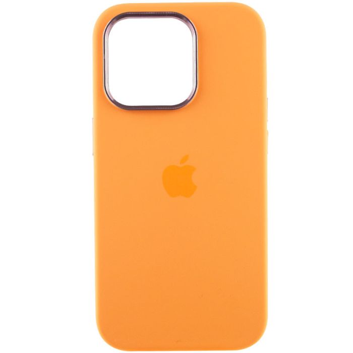 Чохол Silicone Case Metal Buttons (AA) для Apple iPhone 13 Pro (6.1")