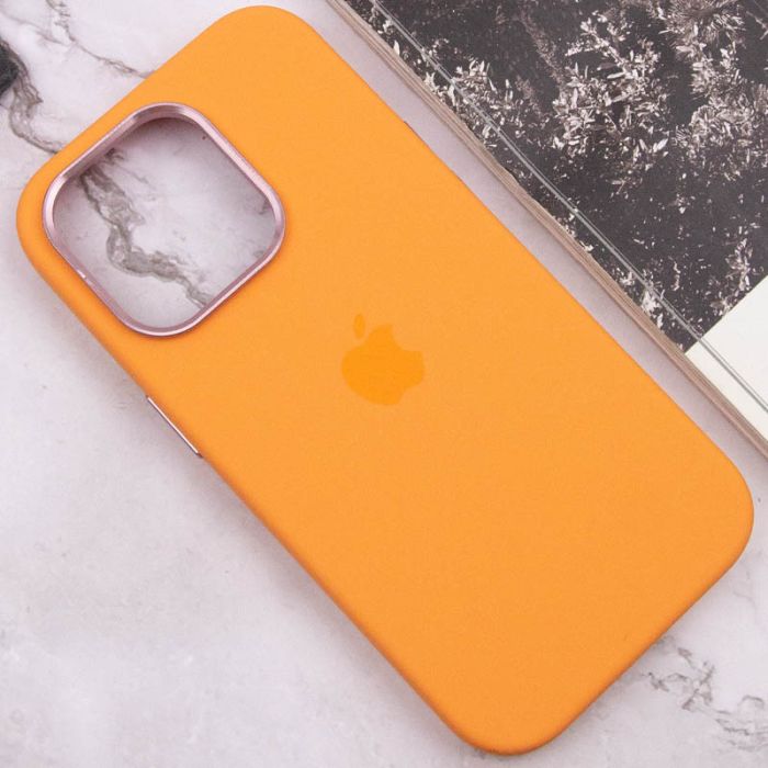 Чохол Silicone Case Metal Buttons (AA) для Apple iPhone 13 Pro (6.1")