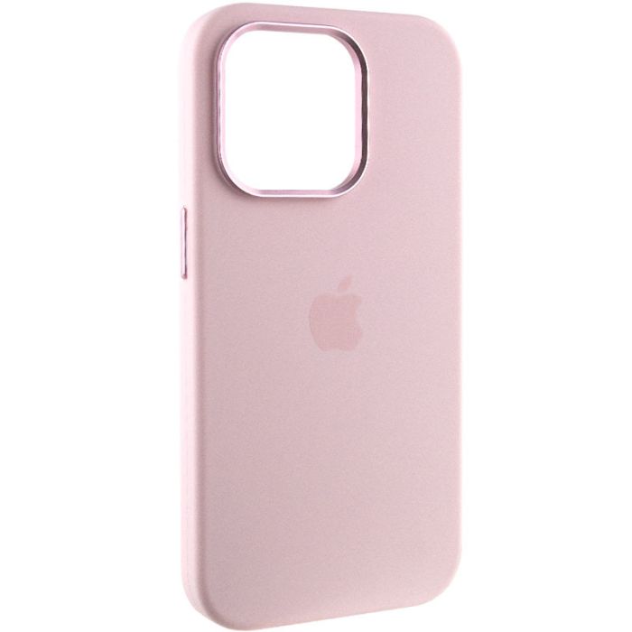 Чохол Silicone Case Metal Buttons (AA) для Apple iPhone 13 Pro (6.1")