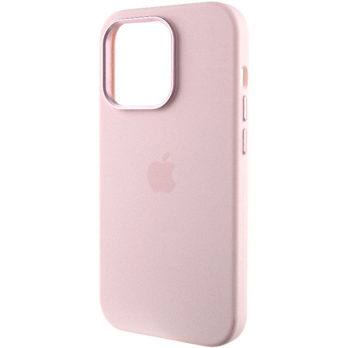 Чохол Silicone Case Metal Buttons (AA) для Apple iPhone 13 Pro (6.1")