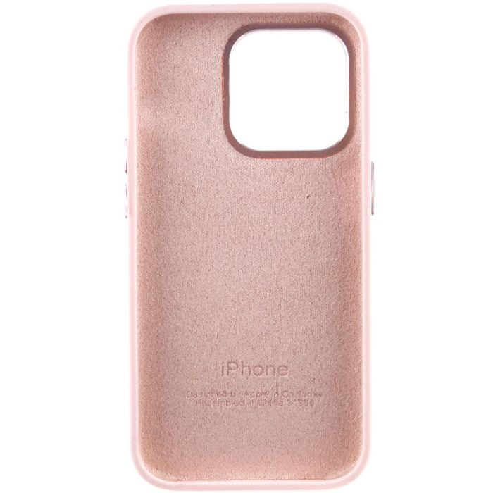 Чохол Silicone Case Metal Buttons (AA) для Apple iPhone 13 Pro (6.1")