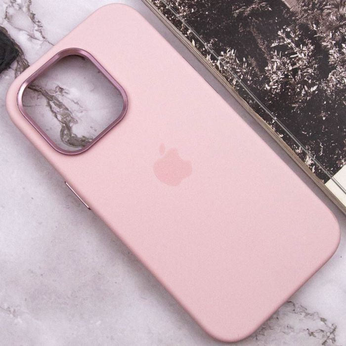 Чохол Silicone Case Metal Buttons (AA) для Apple iPhone 13 Pro (6.1")