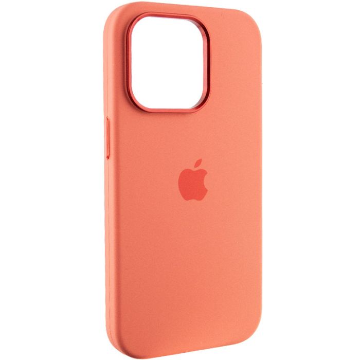 Чохол Silicone Case Metal Buttons (AA) для Apple iPhone 13 Pro (6.1")