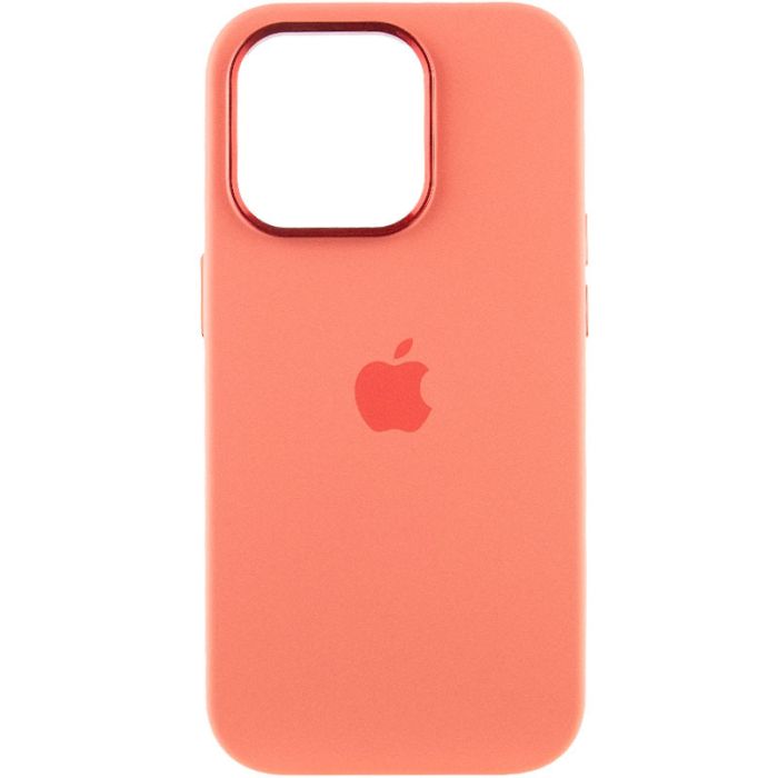 Чохол Silicone Case Metal Buttons (AA) для Apple iPhone 13 Pro (6.1")